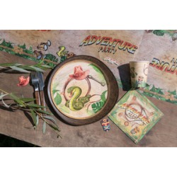 Χαρτοπετσέτες Adventure Party (20 τεμ) Χαρτοπετσέτες Adventure Party (20 τεμ)