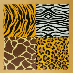 Χαρτοπετσέτες - Animal Print (16 τεμ)
