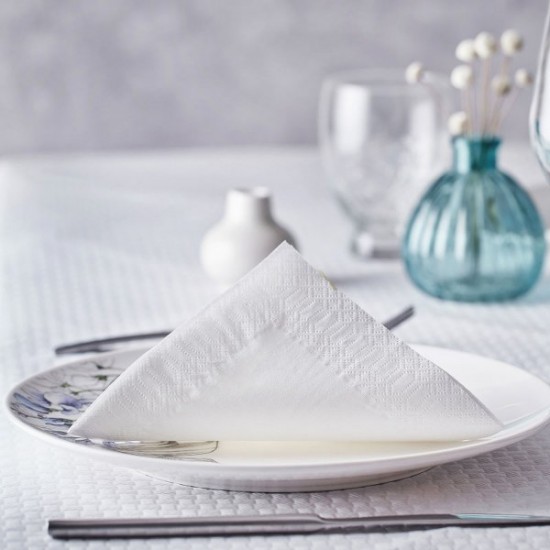 Χαρτοπετσέτες Άσπρες (20 τεμ)