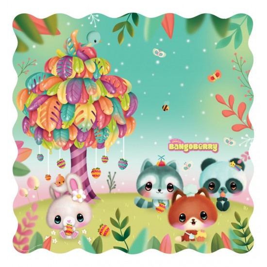 Χαρτοπετσέτες Bangoberry (20 τεμ)