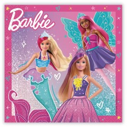 Χαρτοπετσέτες  Barbie Fantasy (8 τεμ) Χαρτοπετσέτες  Barbie Fantasy (8 τεμ)