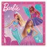 Χαρτοπετσέτες  Barbie Fantasy (8 τεμ)