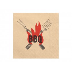 Χαρτοπετσέτες - BBQ (20 τεμ)