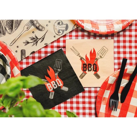 Χαρτοπετσέτες - BBQ (20 τεμ)