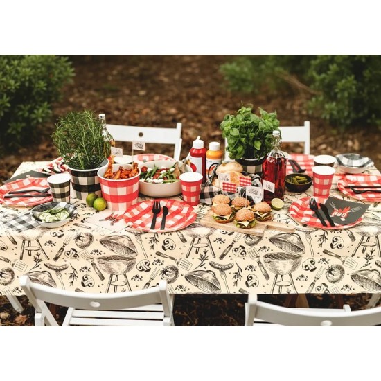 Χαρτοπετσέτες - BBQ (20 τεμ)