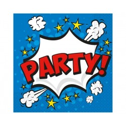 Χαρτοπετσέτες Boom Party (20 τεμ) Χαρτοπετσέτες Boom Party (20 τεμ)