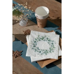 Χαρτοπετσέτες Botanical (20 τεμ) Χαρτοπετσέτες Botanical (20 τεμ)