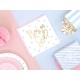 Χαρτοπετσέτες "Boy or Girl" για Gender Reveal (20 τεμ.)