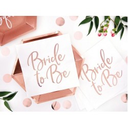 Χαρτοπετσέτες Bride to Be (20 τεμ) Χαρτοπετσέτες Bride to Be (20 τεμ)