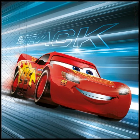 Χαρτοπετσέτες Cars ''Victory Is Mine'' (20 τεμ)