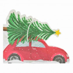 Χαρτοπετσέτες Christmas Car (16 τεμ) Χαρτοπετσέτες Christmas Car (16 τεμ)
