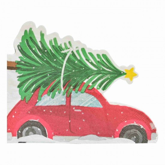 Χαρτοπετσέτες Christmas Car (16 τεμ) Χαρτοπετσέτες Christmas Car (16 τεμ)