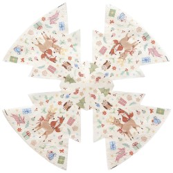 Χαρτοπετσέτες χριστουγεννιάτικο δέντρο - Woodland (16 τεμ) Χαρτοπετσέτες χριστουγεννιάτικο δέντρο - Woodland (16 τεμ)