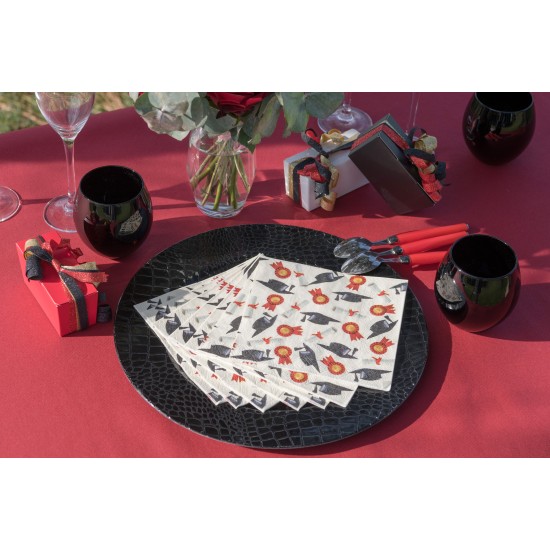 Χαρτοπετσέτες Δίπλωμα Αποφοίτησης (20 τεμ)