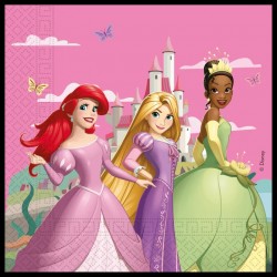 Χαρτοπετσέτες - Disney Πριγκίπισσες (20 τεμ) Χαρτοπετσέτες - Disney Πριγκίπισσες (20 τεμ)