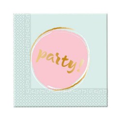 Χαρτοπετσέτες Elegant Party (20 τεμ) Χαρτοπετσέτες Elegant Party (20 τεμ)