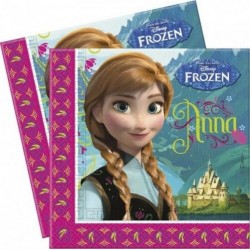 Χαρτοπετσέτες Frozen (20 τεμ) Χαρτοπετσέτες Frozen (20 τεμ)