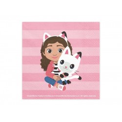 Χαρτοπετσέτες - Gabby's Dollhouse Χαρτοπετσέτες - Gabby's Dollhouse