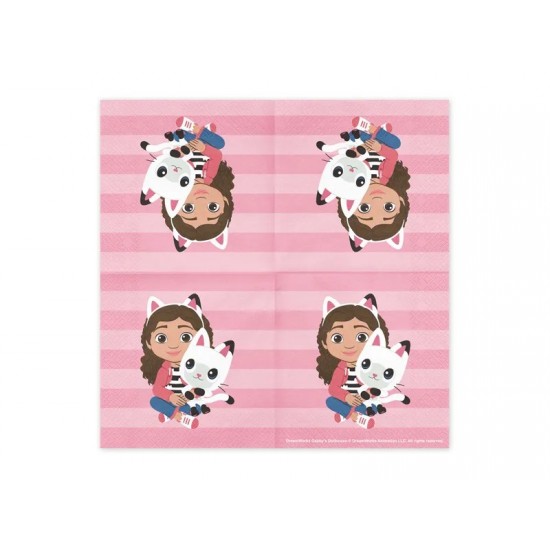 Χαρτοπετσέτες - Gabby's Dollhouse