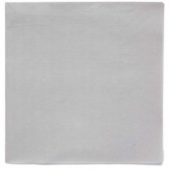 Χαρτοπετσέτες γκρι Graphite(20 τεμ)