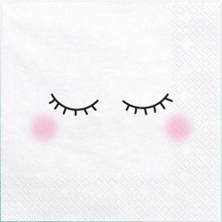 Χαρτοπετσέτες γλυκά ματάκια (20 τεμ) Χαρτοπετσέτες γλυκά ματάκια (20 τεμ)