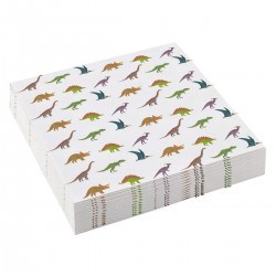 Χαρτοπετσέτες γλυκού Happy Dinosaur (20 τεμ) Χαρτοπετσέτες γλυκού Happy Dinosaur (20 τεμ)