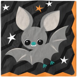 Halloween Χαρτοπετσέτες - Νυχτερίδα (16 τεμ) Halloween Χαρτοπετσέτες - Νυχτερίδα (16 τεμ)