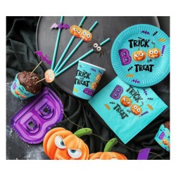 Χαρτοπετσέτες Halloween Boo - Trick or Treat (20 τεμ) Χαρτοπετσέτες Halloween Boo - Trick or Treat (20 τεμ)
