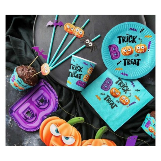 Χαρτοπετσέτες Halloween Boo - Trick or Treat (20 τεμ)