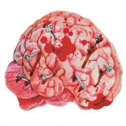 Χαρτοπετσέτες Halloween - Εγκέφαλος (20 τεμ) Χαρτοπετσέτες Halloween - Εγκέφαλος (20 τεμ)