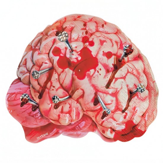 Χαρτοπετσέτες Halloween - Εγκέφαλος (20 τεμ)