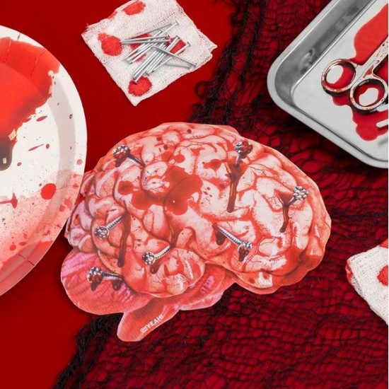 Χαρτοπετσέτες Halloween - Εγκέφαλος (20 τεμ)