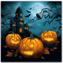 Χαρτοπετσέτες Halloween Sensations (20 τεμ) Χαρτοπετσέτες Halloween Sensations (20 τεμ)