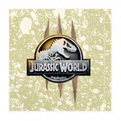 Χαρτοπετσέτες - Jurassic World (20 τεμ)