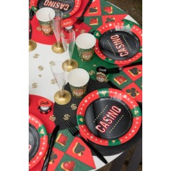 Χαρτοπετσέτες Καζίνο (20 τεμ) Χαρτοπετσέτες Καζίνο (20 τεμ)