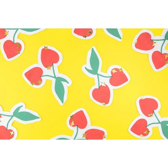 Χαρτοπετσέτες Κερασάκια (20 τεμ) Χαρτοπετσέτες Κερασάκια (20 τεμ)