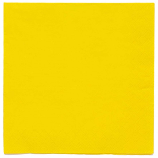 Χαρτοπετσέτες κίτρινες Buttercup  (20 τεμ)