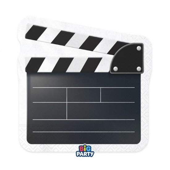 Χαρτοπετσέτες - Κλακέτα Σκηνοθέτη (16 τεμ)