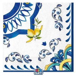Χαρτοπετσέτες - Amalfi Λεμόνι (16 τεμ) Χαρτοπετσέτες - Amalfi Λεμόνι (16 τεμ)