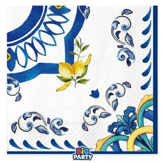 Χαρτοπετσέτες - Amalfi Λεμόνι (16 τεμ)