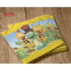 Χαρτοπετσέτες Μάγια η μέλισσα (20 τεμ) Χαρτοπετσέτες Μάγια η μέλισσα (20 τεμ)