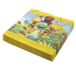 Χαρτοπετσέτες Μάγια η μέλισσα (20 τεμ) Χαρτοπετσέτες Μάγια η μέλισσα (20 τεμ)