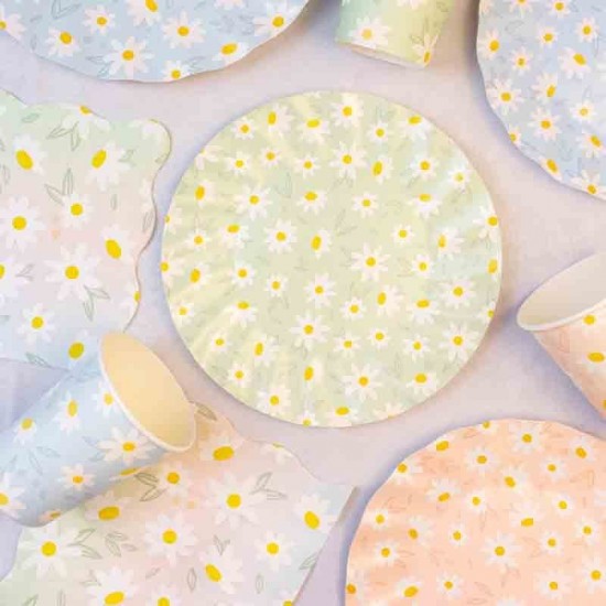 Χαρτοπετσέτες -  Μαργαρίτες (16 τεμ)