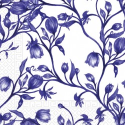 Χαρτοπετσέτες Blue Porcelain (20 τεμ) Χαρτοπετσέτες Blue Porcelain (20 τεμ)