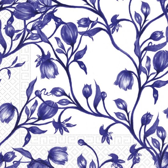 Χαρτοπετσέτες Blue Porcelain (20 τεμ)