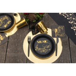 Χαρτοπετσέτες με Μουσικές Νότες (20 τεμ) Χαρτοπετσέτες με Μουσικές Νότες (20 τεμ)