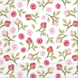 Χαρτοπετσέτες Romantic Roses (20 τεμ) Χαρτοπετσέτες Romantic Roses (20 τεμ)