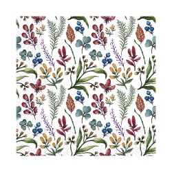 Χαρτοπετσέτες με Βότανα και Φύλλα (20 τεμ)