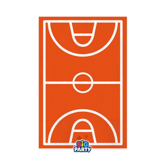 Χαρτοπετσέτες Μπάσκετ (16 τεμ)