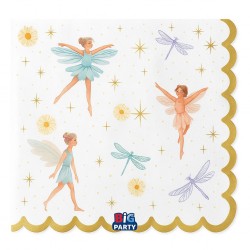 Χαρτοπετσέτες - Νεράιδες (16 τεμ) Χαρτοπετσέτες - Νεράιδες (16 τεμ)